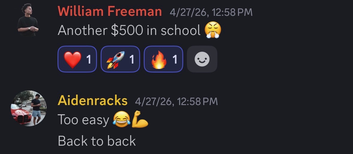 Student win #8
