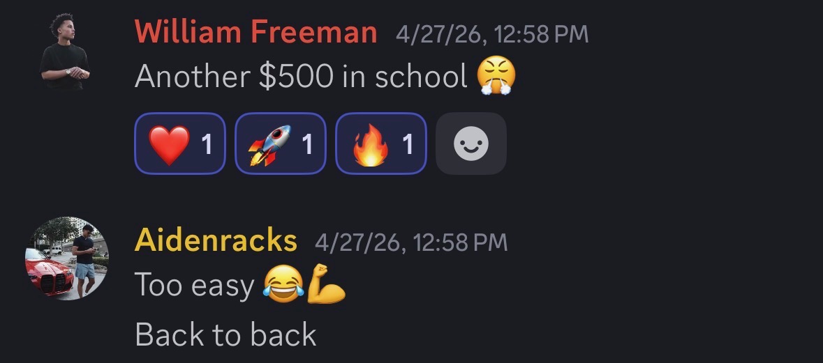 Student win #11