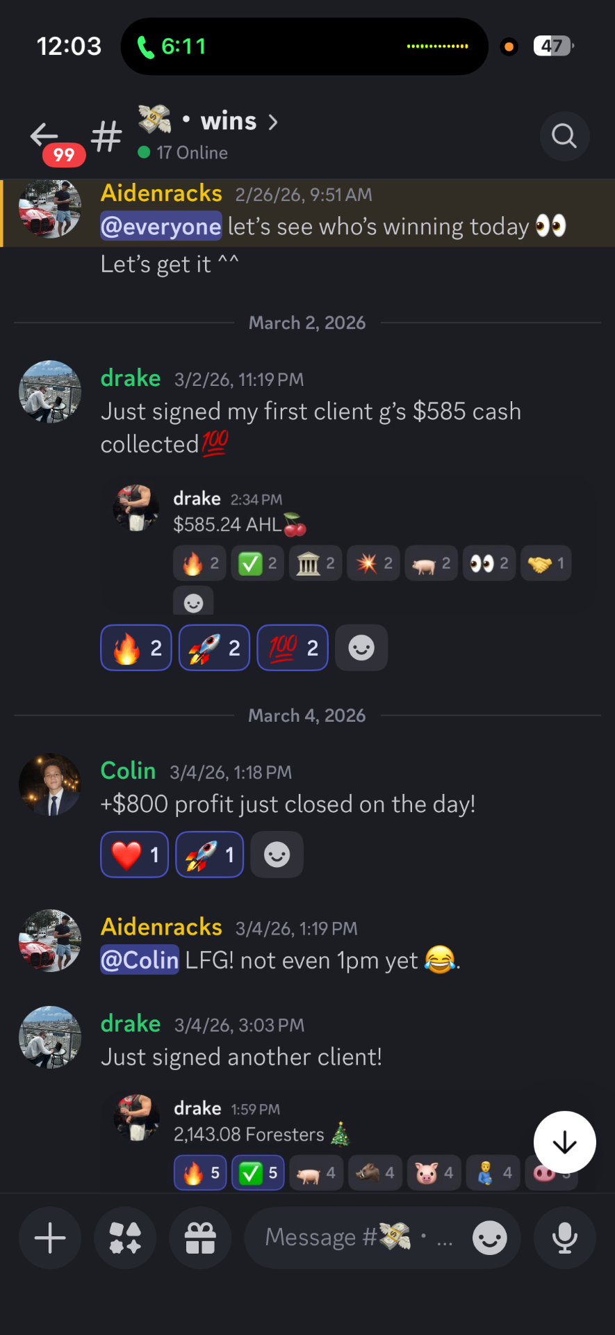 Student win #46