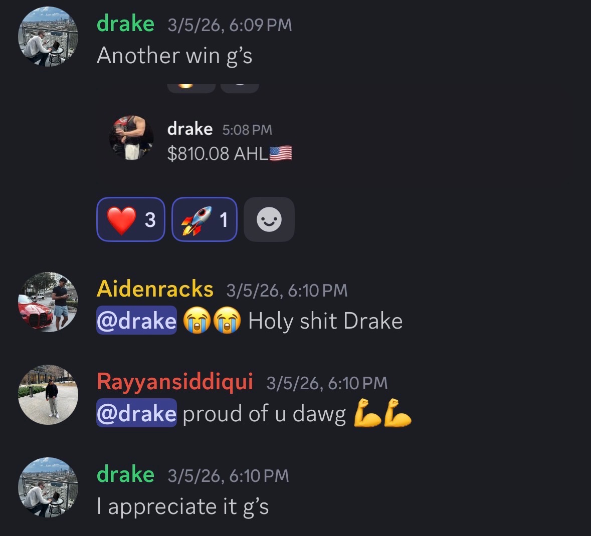 Student win #50