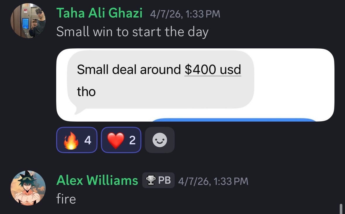Student win #28